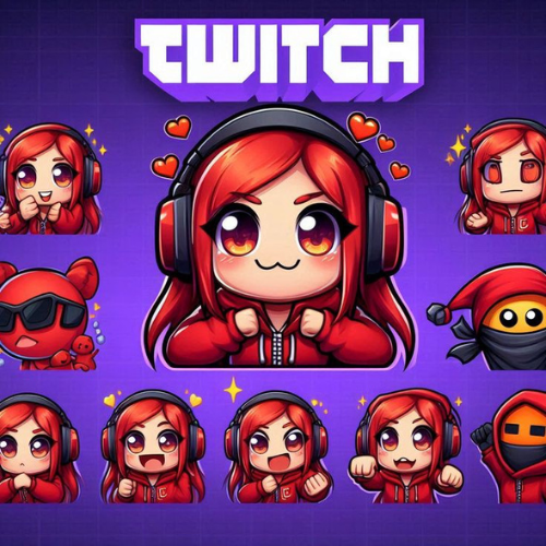 Chibbi Emote 6